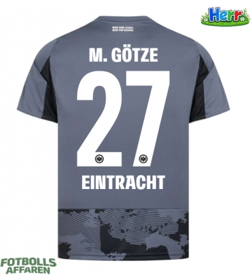 Eintracht Frankfurt Mario Gotze #27 Tredje Tröja 2025-26 Kortärmad